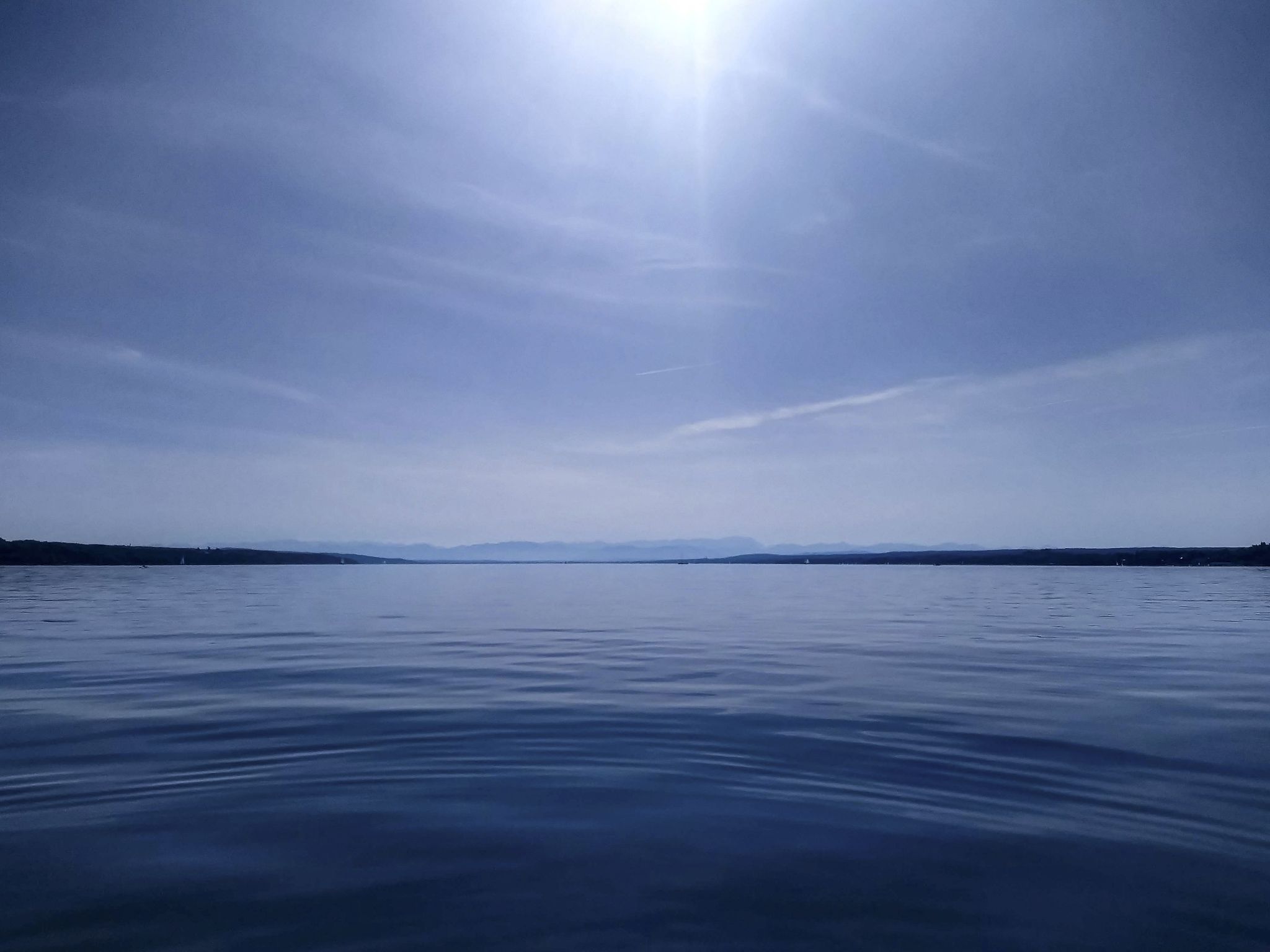 Kajaktour Ammersee Stegen 25.09.2021